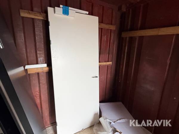Dør Swedoor med karm 1 styk