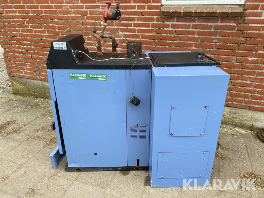 Pillefyr BAXI Multi Heat 15 kw med stor silo