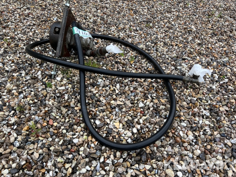 Hydraulik pumpe til PTO