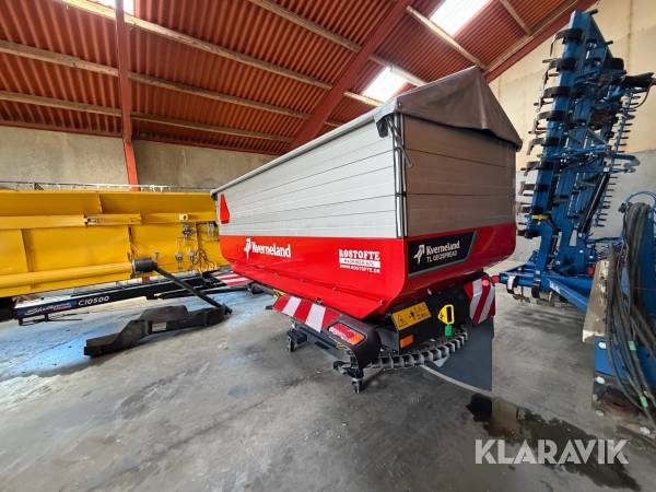 Gødningsspredere Kverneland Group STSB-1-5T-KV
