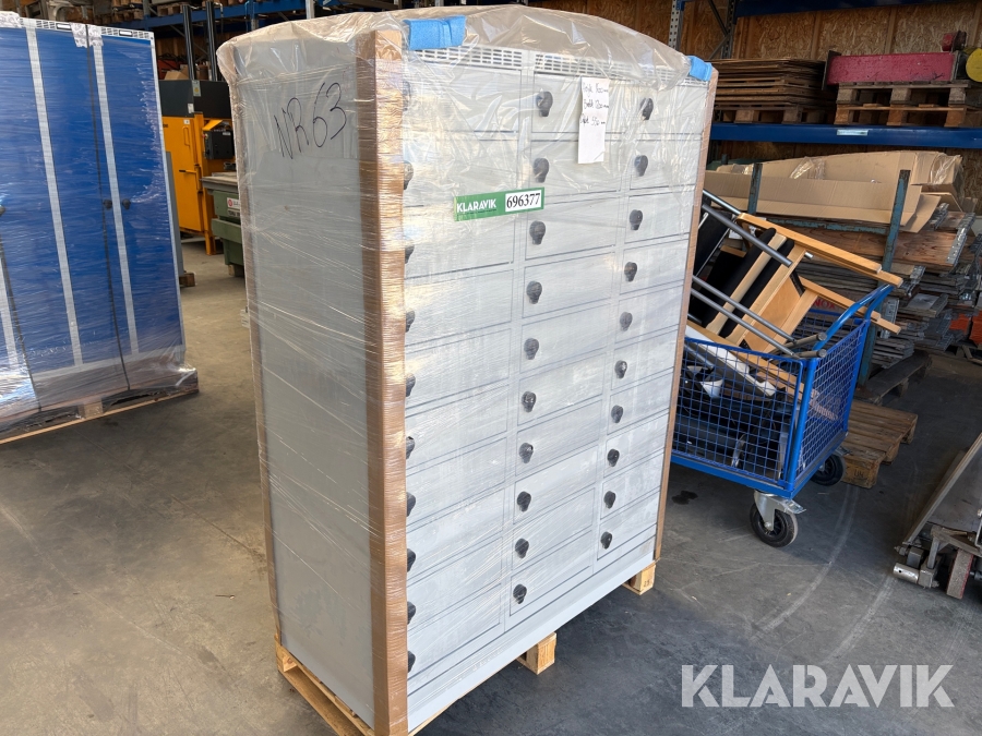 Værkstedsskabe Blika