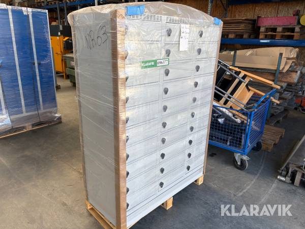 Værkstedsskabe Blika