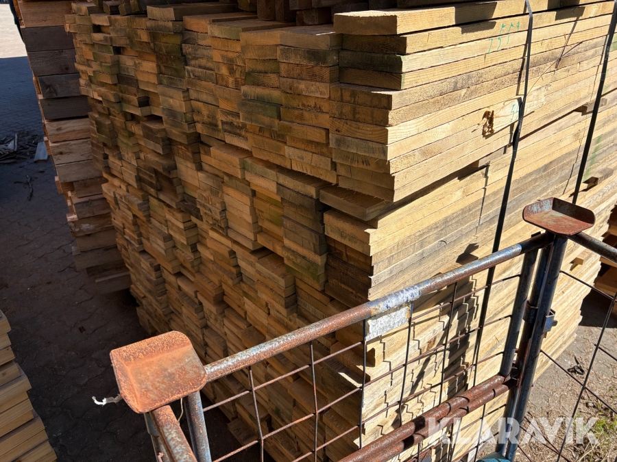 Forskalling cirka 550 styk