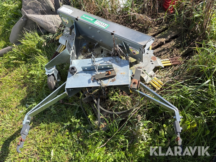 Ukrudtsbørste KVERN Greenbuster / KW00010A 03/21