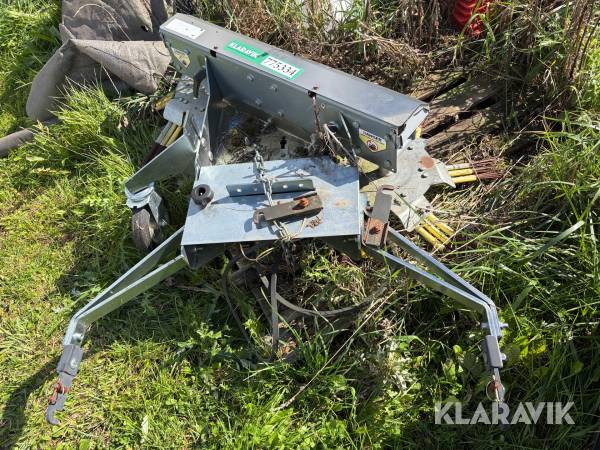 Ukrudtsbørste KVERN Greenbuster / KW00010A 03/21