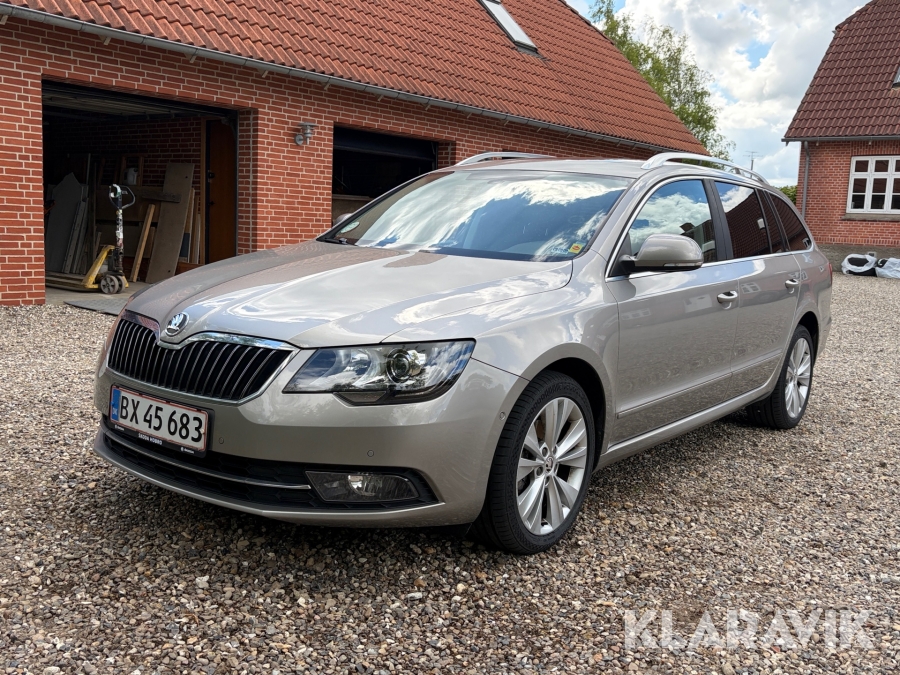 Personbil Skoda Superb Combi 1,6 TDI