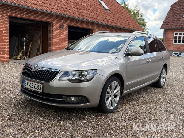 Personbil Skoda Superb Combi 1,6 TDI
