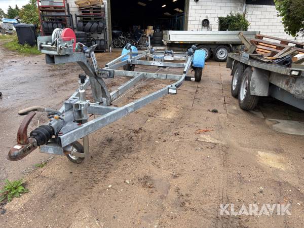 Bådtrailer Brenderup