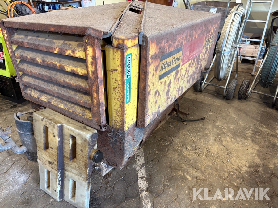 Kompressor Atlas Copco XAS56DD