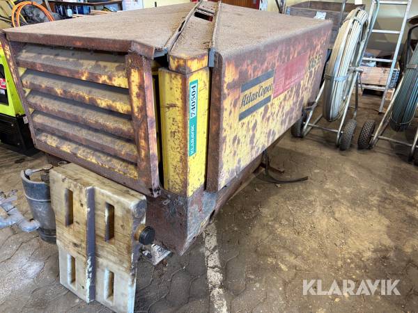 Kompressor Atlas Copco XAS56DD
