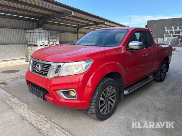 Pickup Nissan Navara 2,3 Dci 160 King Cab