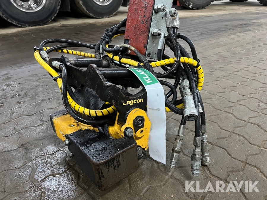 Gravemaskine ENGCON Tiltrotator