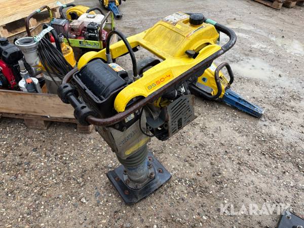 Jordloppe Wacker Neuson BS 50/4