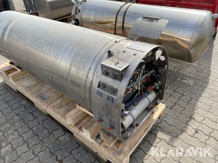 Gasbeholder CHART H LNG 158