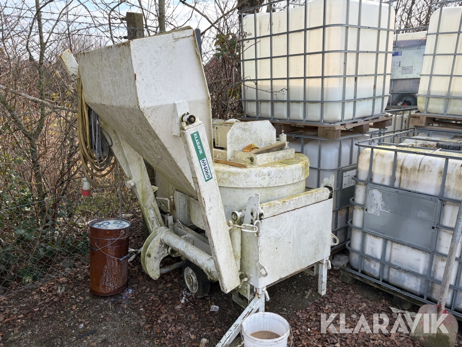 Tvangsblander Schwelm Zyklo-Mischanlage ZK 150 H