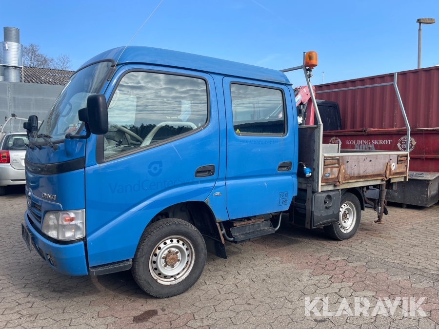 Varebil Toyota Dyna 100 3,0 med kran