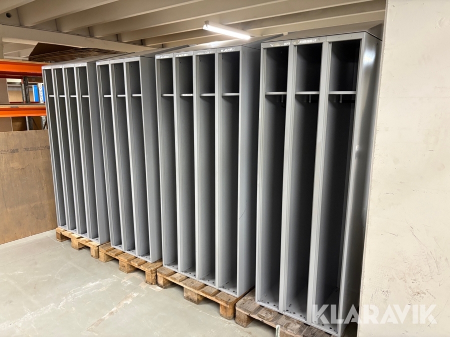 Garderobeskabe Sono - 8 styk