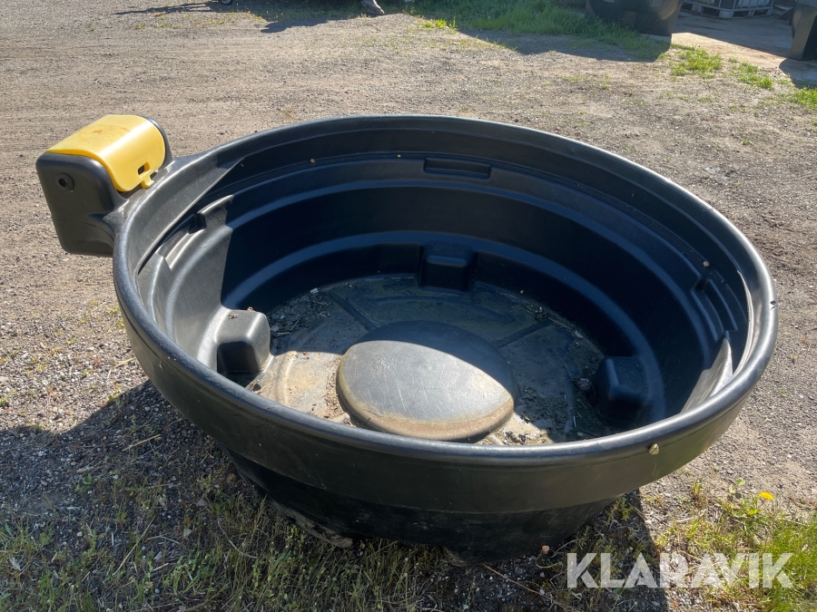 Vandkar JFG DT250FF med vandtilslutning og flyder