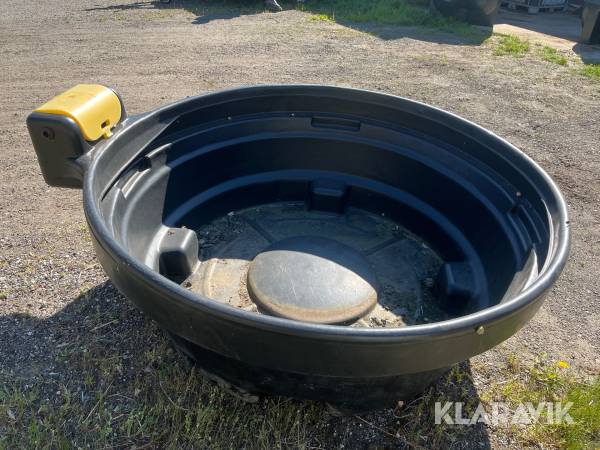 Vandkar JFG DT250FF med vandtilslutning og flyder
