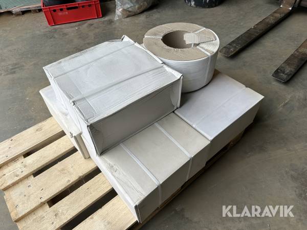 PP Strap White 9x0,55x4000m - 6 Ruller