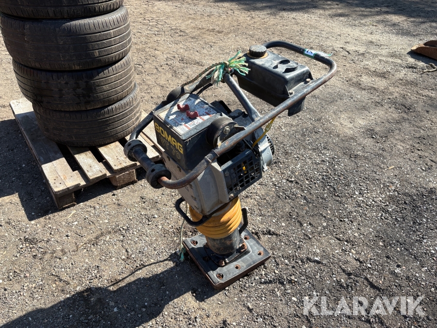 Jordloppe Bomag BT 70
