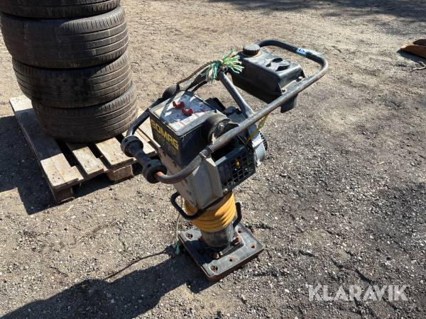 Jordloppe Bomag BT 70
