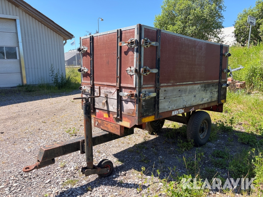 Traktorvogn Navtek NLV 10, 1-akslet