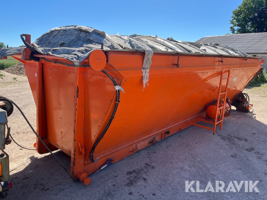 Containerlad Asfalt Isoleret