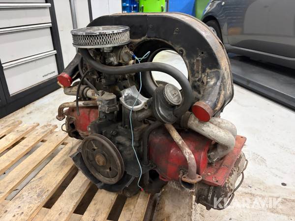 Boxermotor Volkswagen Bobbel 1200 luftkølet bobbel-motor