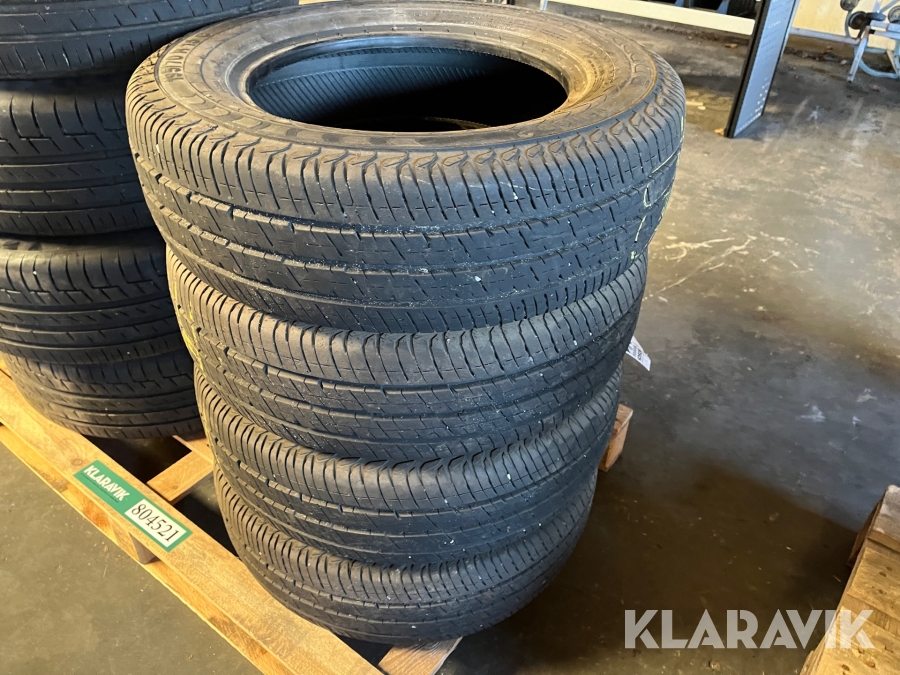 Dæk Continental Vanco 2 - 4 styk