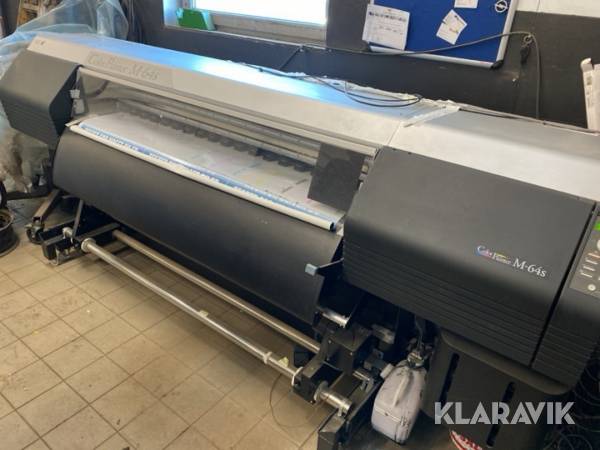 Plotter Color Painter M-64S / Type:  IP-6620-00