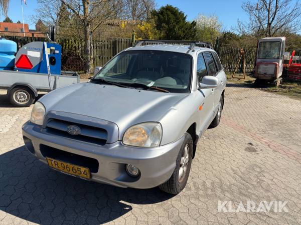 Personbil Hyundai Santa Fe 2,0 CRDi VGT Aut 4WD