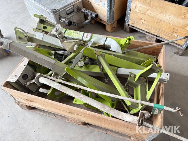 Laserpilot Claas Lexion, Komplet sæt