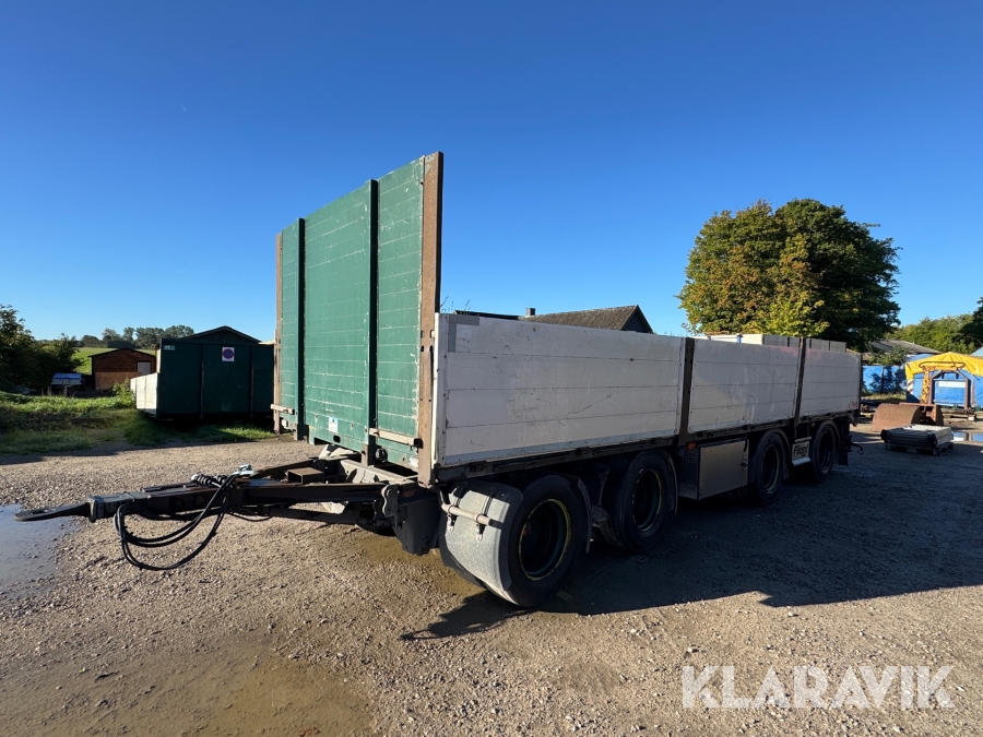 Påhængsvogn Fliegl VPS 320