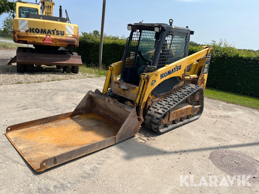 Minilæsser Komatsu CK 20
