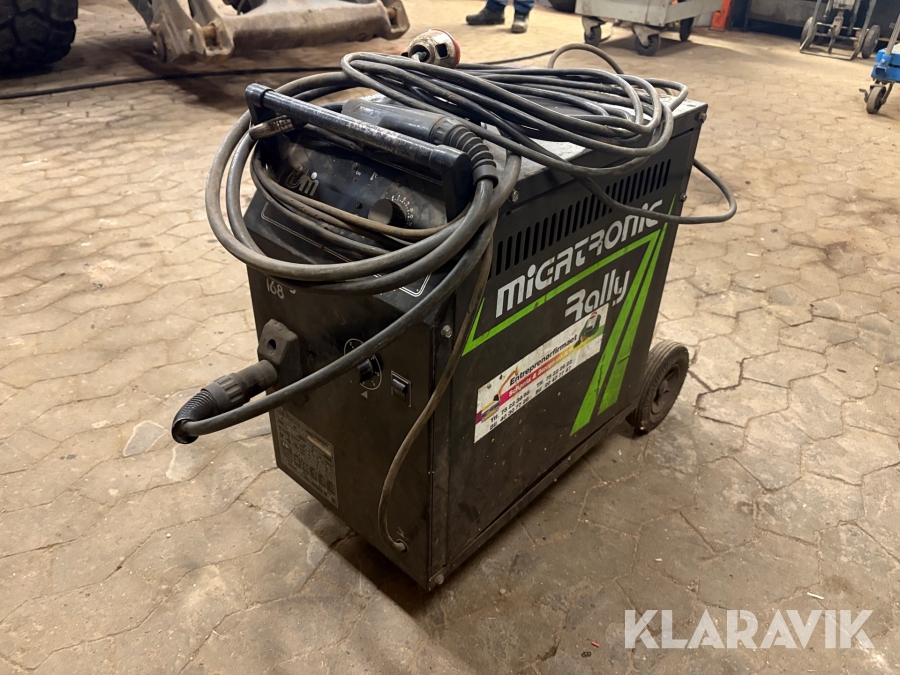 Svejsemaskine Migatronic Rally 168