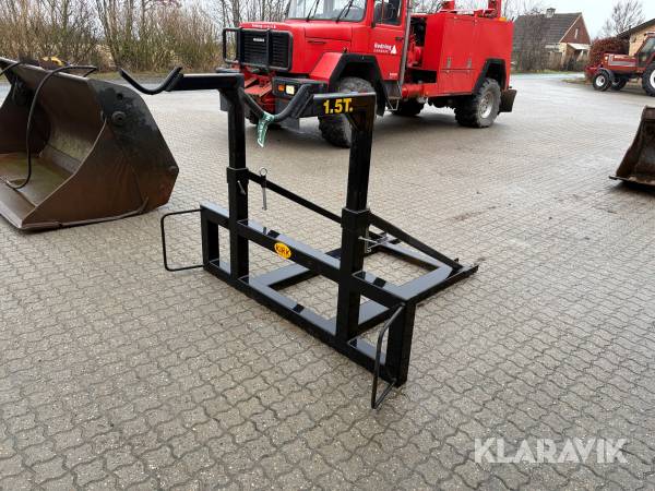 Sækkeløfter til gafler Kirk 1.5T