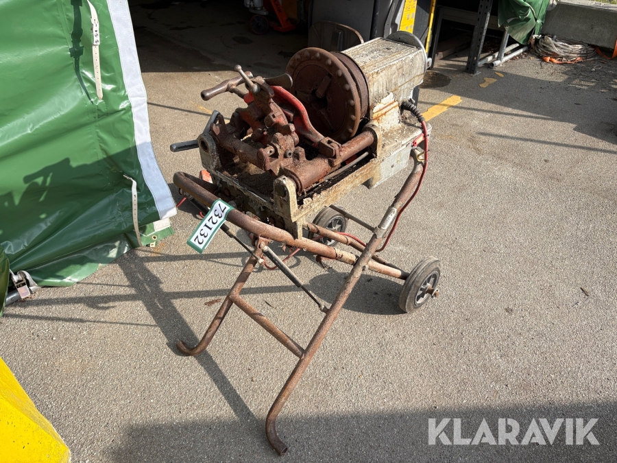 Gevindskæremaskine Ridgid 300 compact