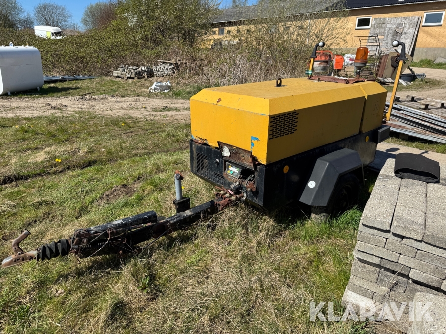 Mobilkompressor Ingersollrand P180WD