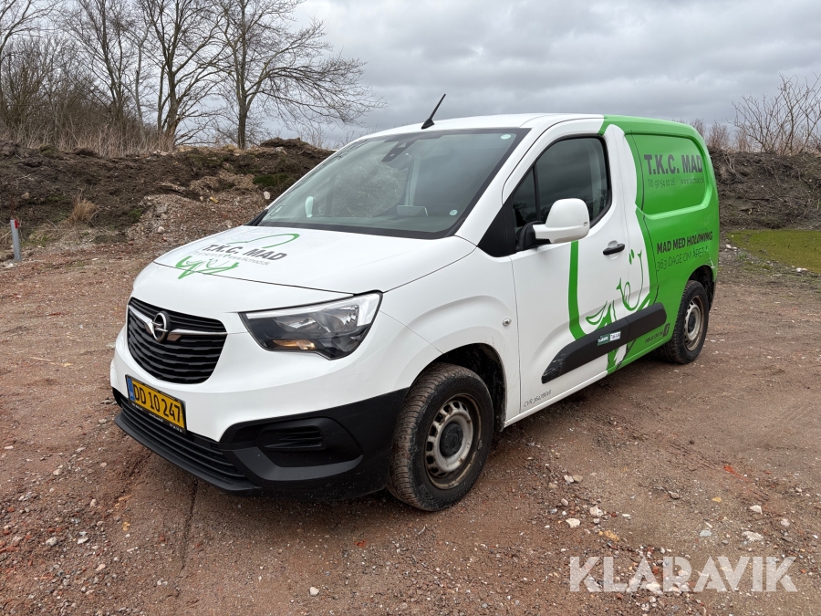 Varebil Opel Combo