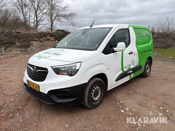 Varebil Opel Combo