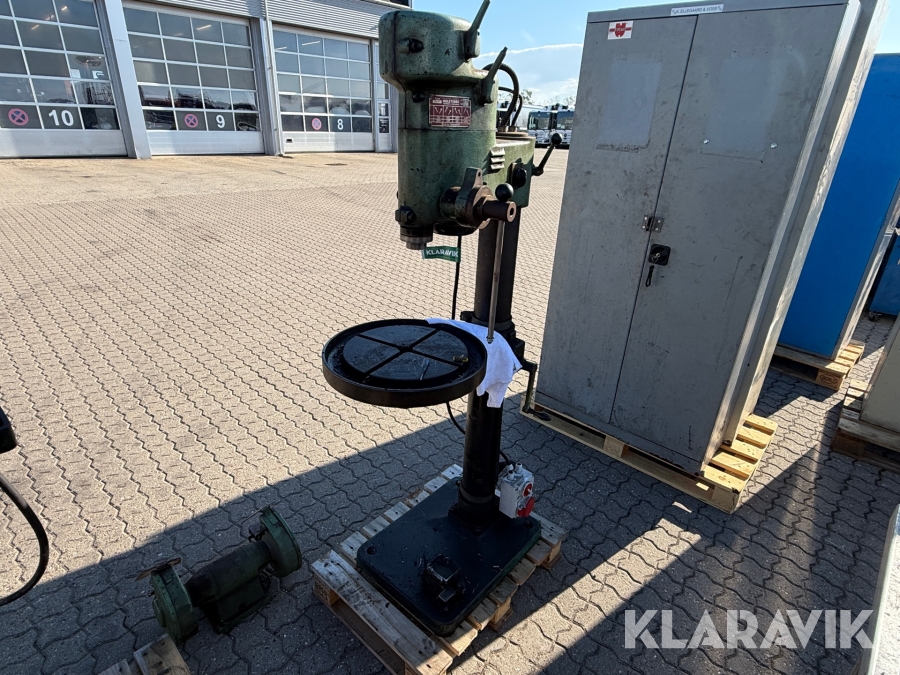 Søjleboremaskine EOF VPF 80 A4 2 1 styk