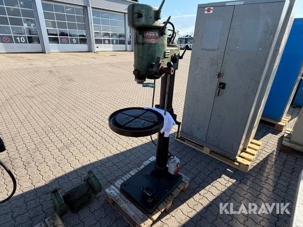 Søjleboremaskine EOF VPF 80 A4 2 1 styk