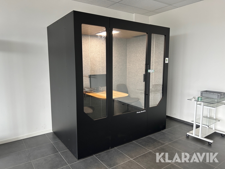 Mutebox Persy booths One