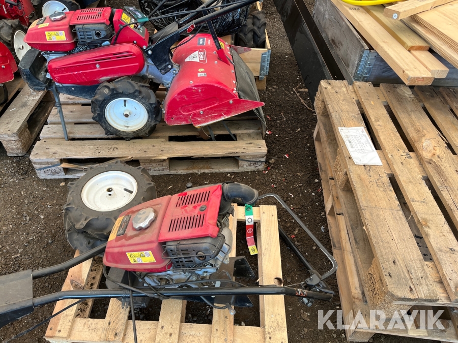 Fræsere Honda FR750, Odense, Klaravik auktioner