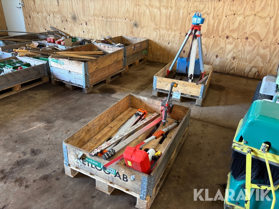 Måleudstyr Leica Og Mikrofyn - 2 enheder