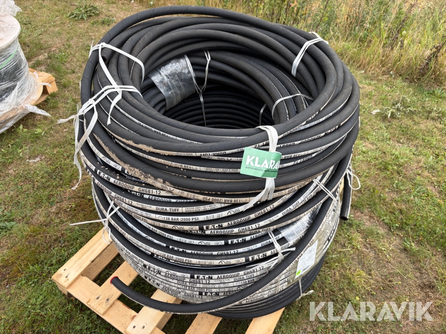Hydraulikslanger Eaton Aeroquip GH681-12 Dura-Tuff - 19mm - 4 ruller