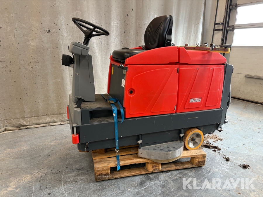 Gulvvasker Hakomatic B910