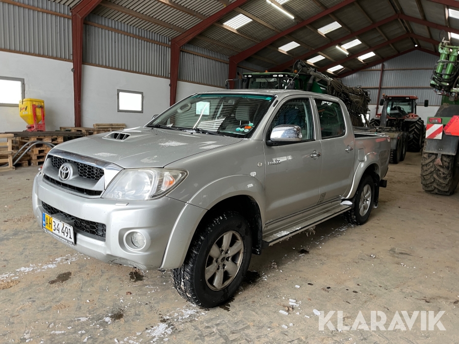 Toyota Hilux 3,0 D-4D D CAB 4WD A