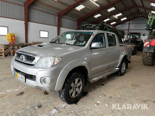Toyota Hilux 3,0 D-4D D CAB 4WD A